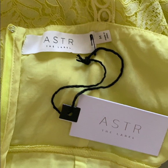 ASTR the Label yellow lime dress, from Revolve - Picture 12 of 12